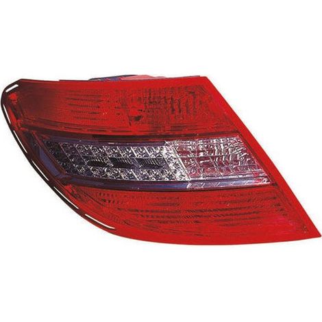 Feu arrière gauche LED berline Mercedes Classe C W204 phase 1 2007-2011