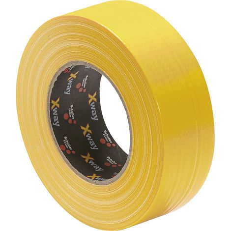 Schuller Eh'klar X-Way Gewebeband, Extra-Strong 44mm x 50m gelb