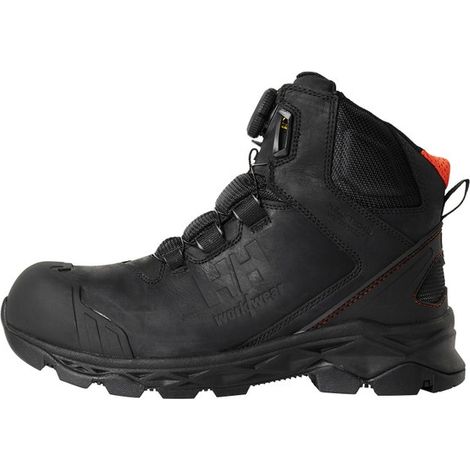 Helly Hansen Workwear OXFORD MID BOA S3 HT Sicherheitsschuhe Schwarz 45