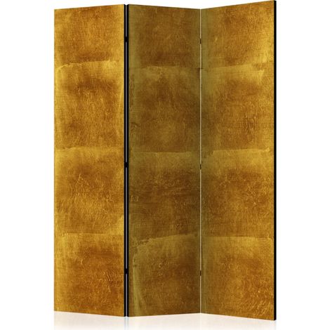 Paravent 3 Volets "Golden Cage" 135x172cm (1/2)