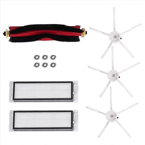 Hauptseitenbürsten-HEPA-Filter für Xiaomi Roborock S5 Max, S6 Max und S6 Pure (1/5)
