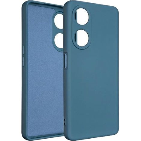 Custodia in silicone Beline blu per Oppo A98. (1/5)