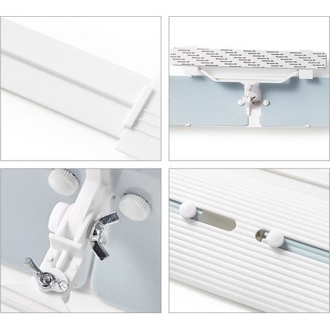 Pare-brise réglable pour climatiseur domestique, déflecteur de climatisation, guide-vent, pare-vent droit. (1/5)