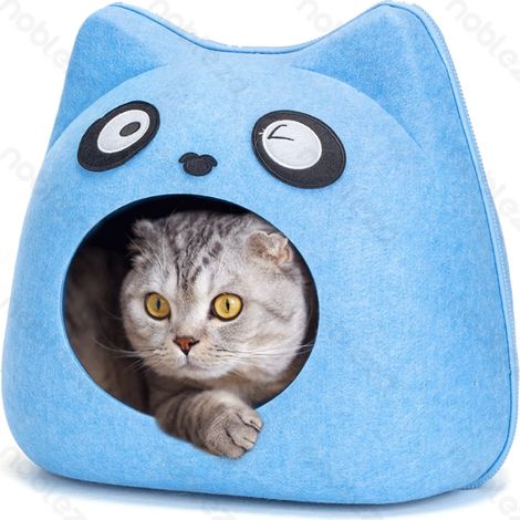 Cabane Chien et Chat Grande Taille - Chien Moyen Plusieurs Chats