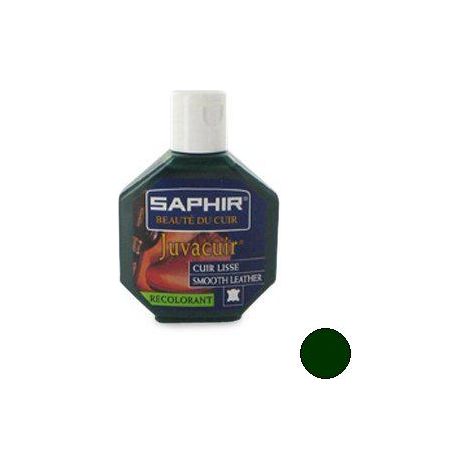 Teinture JUVACUIR Saphir, 75 ml VERT FONCE