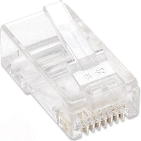INTELLINET Plug cat. 5e RJ45 per cavo UTP (1/3)