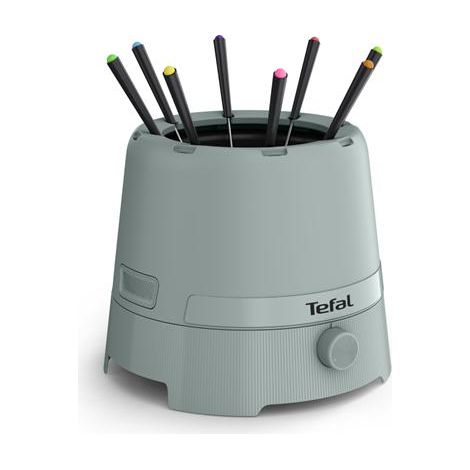 Fondue Thermorespect 8 Pers 800w Thâ° Reglable Revetement Anti Adhesif - Gpe Seb France - Tefal (1/5)