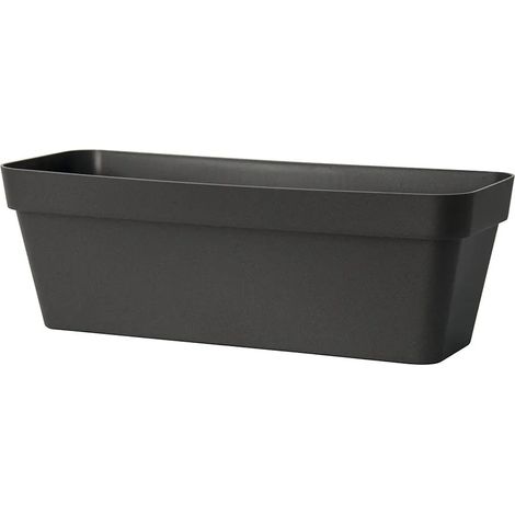 MITU PAC - CASSETTA IN RESINA-ANTRACITE / 100 cm con fori