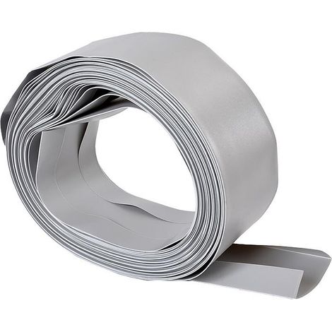 Rail PVC pieds de cloison contre les remontées d'humidité - 20ml x 50mm (1/2)