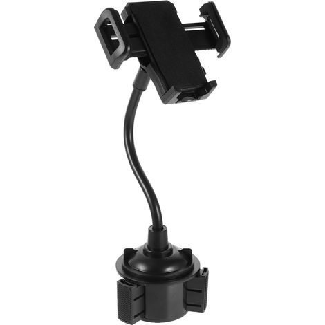 Support Téléphone Voiture Rétractable - Support Tableau De Bord en ABS - Compatible Tous Smartphones - 1 Pièce (1/5)