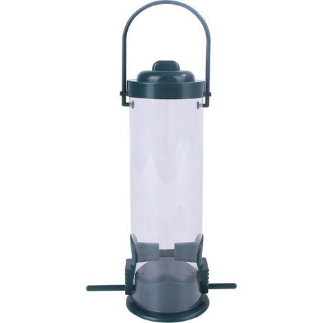 Wildlife Friend I Mangeoire Oiseaux à Grain D'approche, Mangeoires pour Oiseaux Sauvages, Colonne d'alimentation, Silo d'alimentation pour Oiseaux Sauvages (1/5)