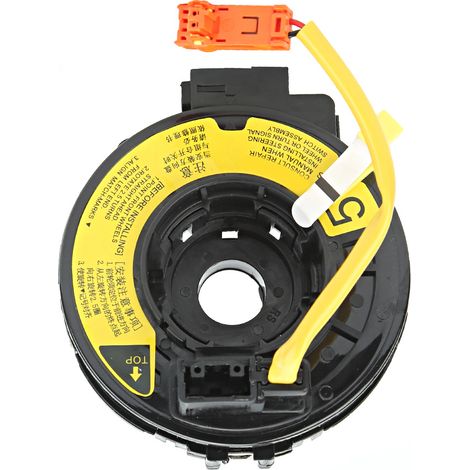 Ressort spiralé d'airbag 84306-0D021 compatible avec Toyota Vios (P4) 2002-2008 (1/5)