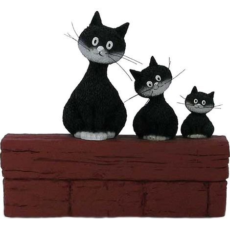 Statuette Les chats par Dubout (1/3)