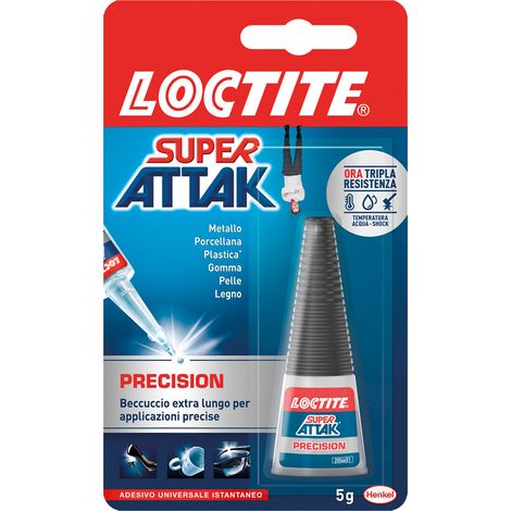 SUPER ATTAK 'PRECISION' gr.   5,5- 24 pezzi  - LOCTITE