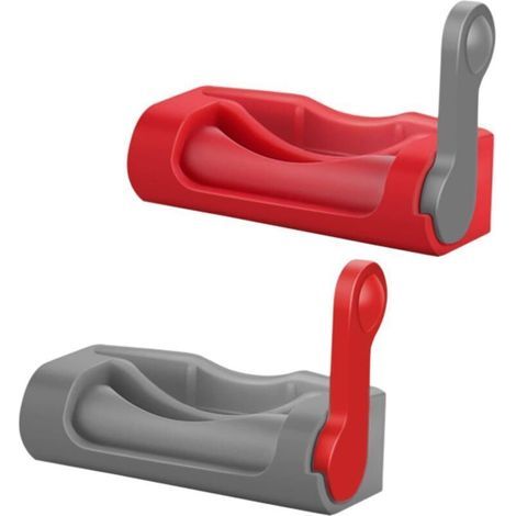 Verrouillage de la gâchette pour aspirateur Verrouillage de la gâchette Bouton d'alimentation Interrupteur Support d'accessoires pour Dyson® V6 V7 V8 V10 V11 Absolute/Animal/Motorhead Aspirateur 2 piè (1/4)