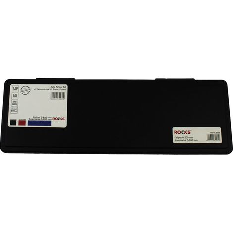 Calibro ROOKS 0–200 mm Precisione 0,05 mm (OK-06.0360)