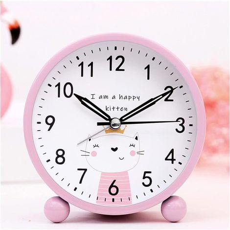 réveil Horloge Étudiant Chambre à Coucher Mutte de Chevet avec (1/5)