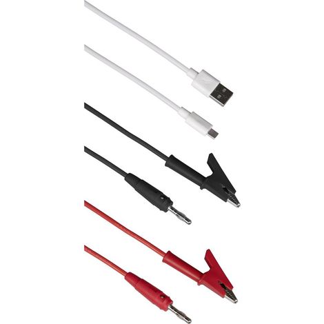 Joy-it SET de câbles de charge pour bloc d'alimentation Joy-it RD60XX JT-RD60-chg-cable
