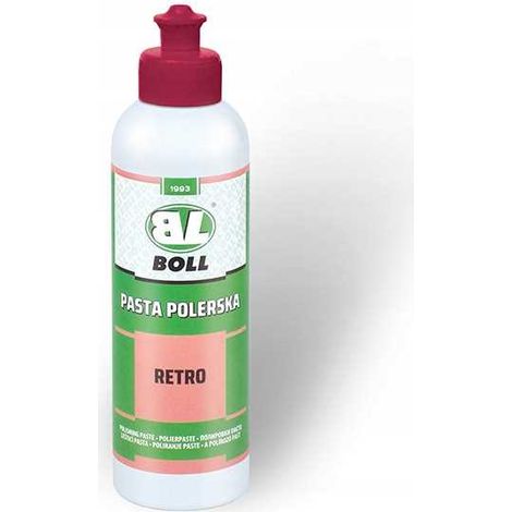 Pasta lucidante Retro, flacone da 250 ml (1/5)