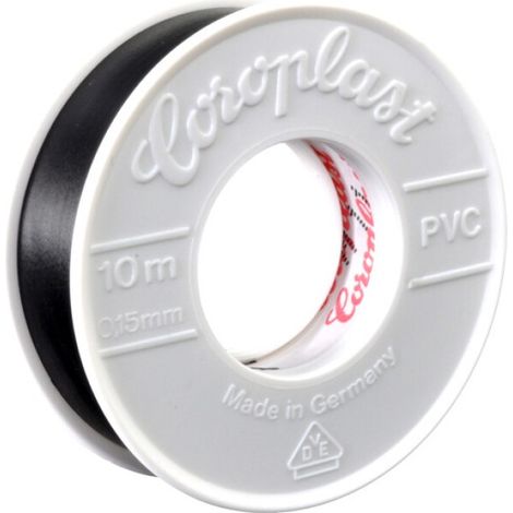 CORO 1642 VDE ELEKTRO-ISOLIERBAND, 10 M, 15 MM, ORANGE COROPLAST