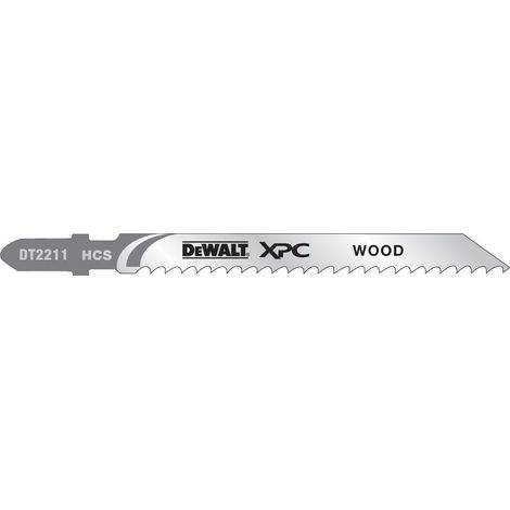 Dewalt Sägeblatt 100x75/60 ​​T111C XPC Holz / 5 Stück.