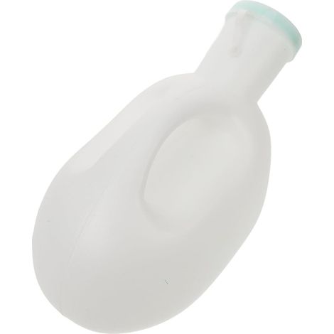 2000ml White Plastic Urinal for Men, Large Capacity, Neat Design, Hospital and Camping, Suitable for Bedriddles and Elderly Patients (1/5)