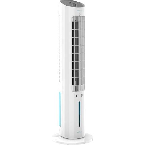 Cecotec - Climatizzatore evaporativo a torre EnergySilence 2000 SkyCool, 60W, Capacità di 3 L, 3 Velocità, 104 cm, Diffusore di aromi, Oscillazione di 50º, Utilizzo semplice, Trasporto facile (1/5)