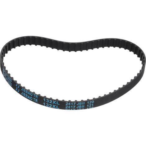 Pcs 132XL 037 Timing Belt 66 Teeth Rubber Toothed Gear Belt, Width 0.37", Pitch 0.20" Timing Belt (1/5)