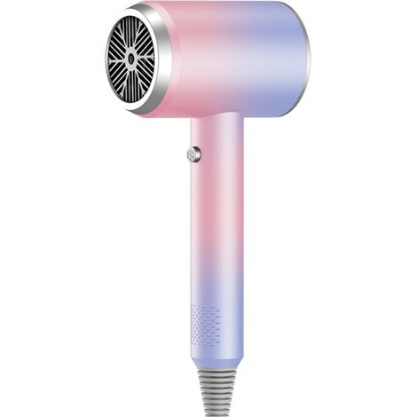Sèche cheveux de famille de voyage 1200 Watt Air Curler amovible Rose (1/5)