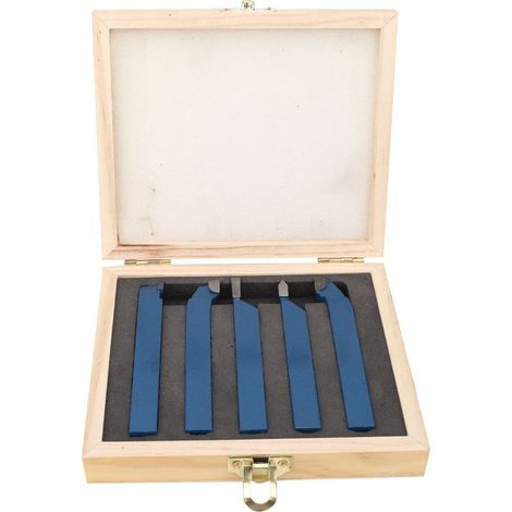 Outil de tour à pointe en carbure, ensemble de tournage de soudure, pièces de Machine 12x12mm 5 pièces (1/5)
