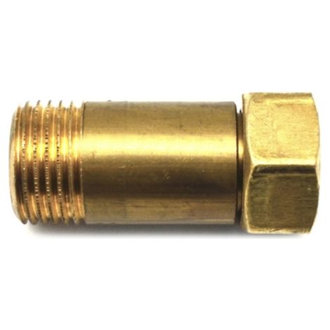 Codolo sede piana con calotta 1" x 1"1/4DH