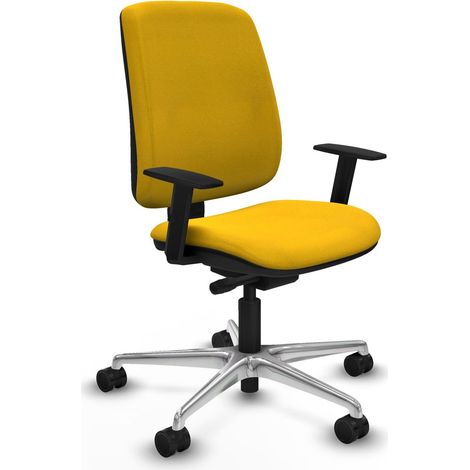 Bürostuhl piqueras y crespo Alares schwarz Schaum 50 mm (1/2)