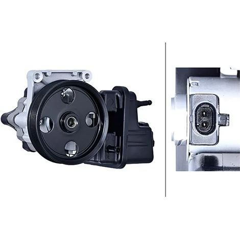 Pompe hydraulique, direction Hella 8TL 359 000-901 MERCEDES-BENZ 006 466 66 01