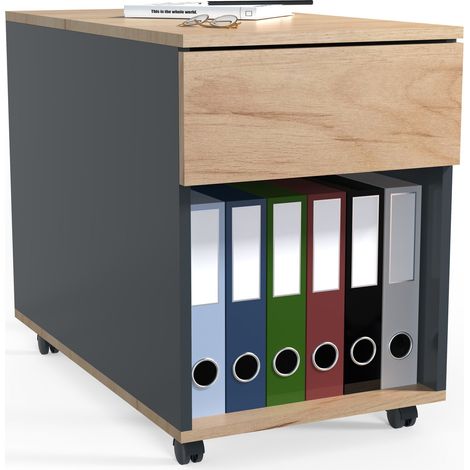 Contenitore a rulli Dalosa 1 cassetto 55x39x70 - VCM