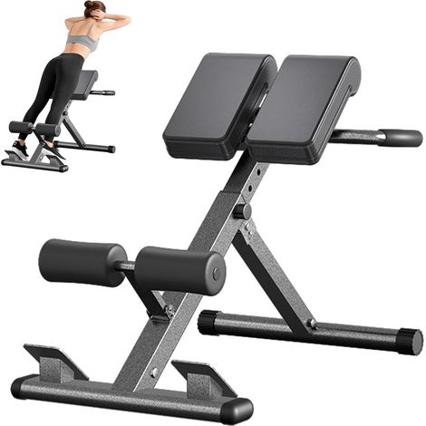 Chaise romaine - Banc de musculation pliable (1/5)