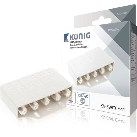 König Repartiteur LNB DiSEqC 4/1 950-2400 MHz NE550582679