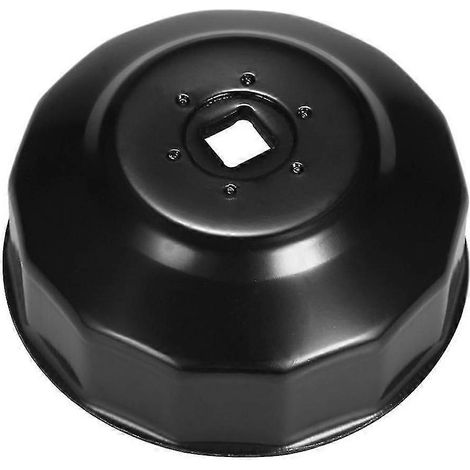 Universeller Ölfilterschlüssel 65 mm x 14 Zähne, Steckschlüssel-Deckel-Abzieher.
