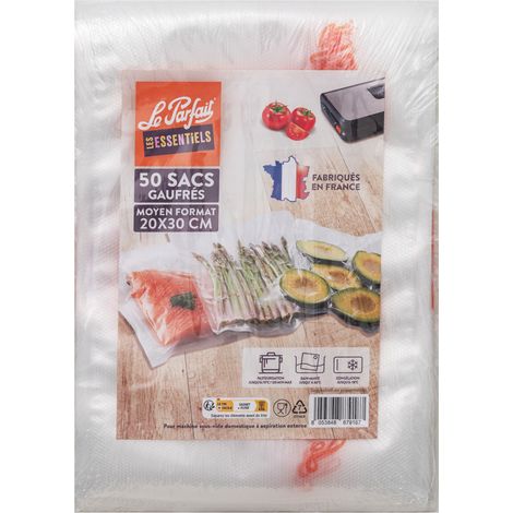 Le Parfait - 50 sacs sous vide 20x30 cm