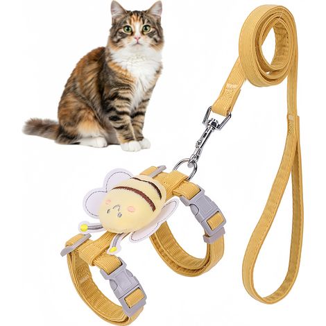 MCBOSON Abeille corde de traction pour chat (1/5)