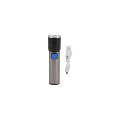 Lampe torche UV rechargeable USB – EINNENFFER – Mini LED portable pour détection urine d’animaux et faux billets, jade (1/5)