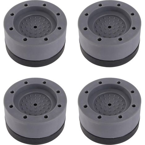 Patins élévateurs pour réfrigérateur lot de 4, en plastique (1/5)