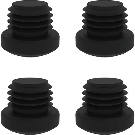MUNK Innenschuh für Arbeitspodest Ø25mm normale Ausführung 4 Stück