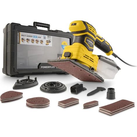 Schleifer Powerplus sander 1200 W 230-240 Volt