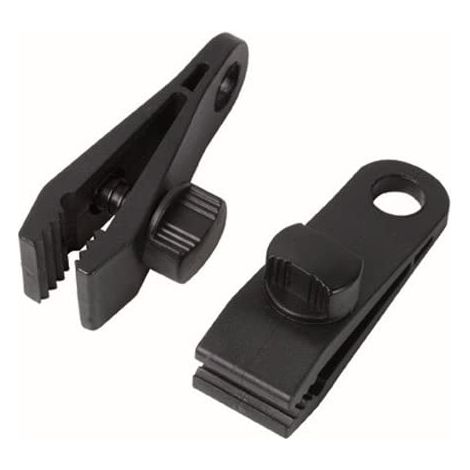 SET 4 PZ OCCHIELLI A PINZA DA AVVITARE CON POMELLO IN POLIAMMIDE RIBIMEX