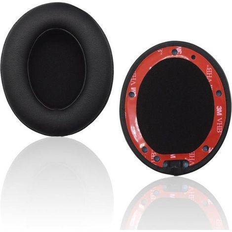 Coussinets de Remplacement Compatible avec Casques Beats Studio 2.0 & 3.0 Wired/Wireless B0500/B0501 (1/3)