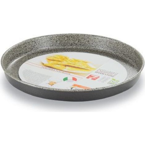 Trade Shop - TWAG-Formform Runde Focaccia Ø22-32 cm, die immer noch 7-Schicht-Staphy integriert ist - -durchmesser 22cm -