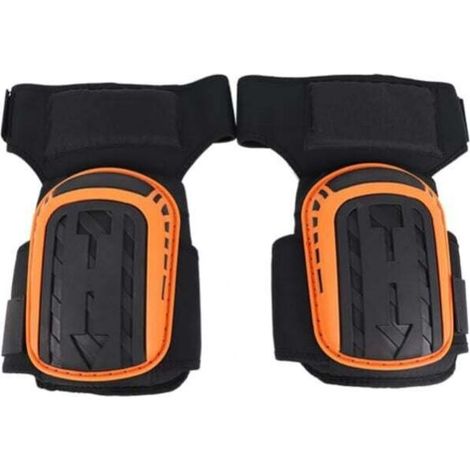 Work knee pads, professional knee pads, ultra-soft gel and foam padding with sturdy non-slip straps for ultimate protection.