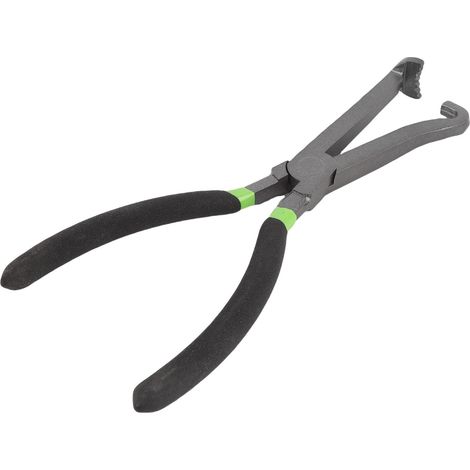 Pince à bec pour durites de carburant 95mm en acier au carbone, pince électrique de déconnexion 8 pouces pour réparation et entretien (1/5)