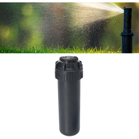 Tête d'arrosage télescopique enterrée à levage automatique à 6 points, inspirée du Rain Bird, pour terrains de sport, pelouses, espaces verts, ponts, routes et suppression de la poussière. (1/5)