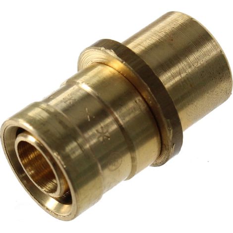 Adaptateur PER à glissement Ø20 - Cuivre Femelle à souder Ø16 - IBP Bänninger (1/2)